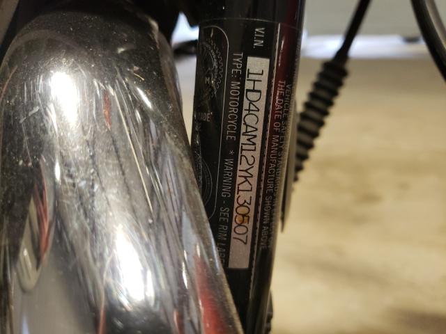 2000 HARLEY-DAVIDSON XL883 1HD4CAM12YK130507