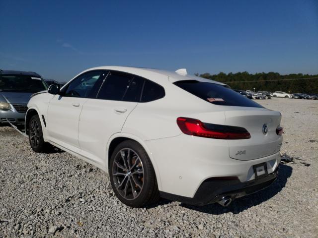 2021 BMW X4 XDRIVE3 5UX2V1C03M9E85233