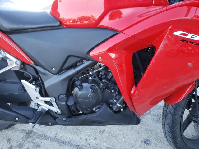 2013 HONDA CBR250 RA- MLHMC4116D5300168