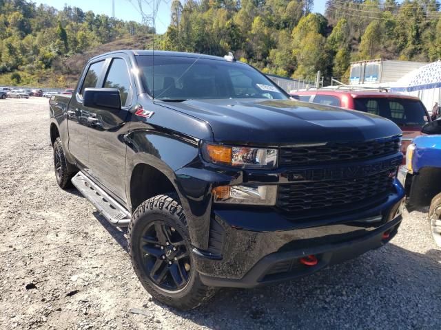 Flood-damaged cars for sale at auction: 2019 Chevrolet Silverado