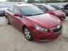 2012 CHEVROLET  CRUZE