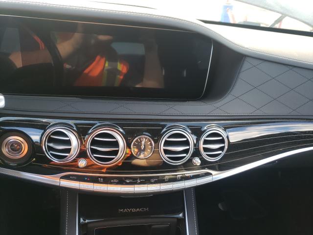 2020 MERCEDES-BENZ S MERCEDES W1KUX8GB2LA557158