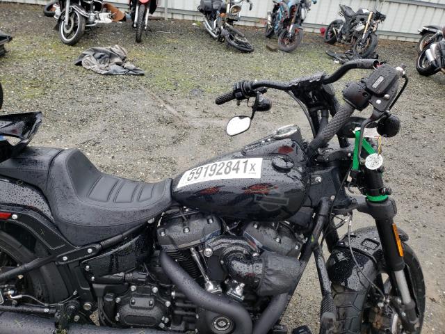 2018 HARLEY-DAVIDSON FXFB FAT B 1HD1YKJ18JC076743