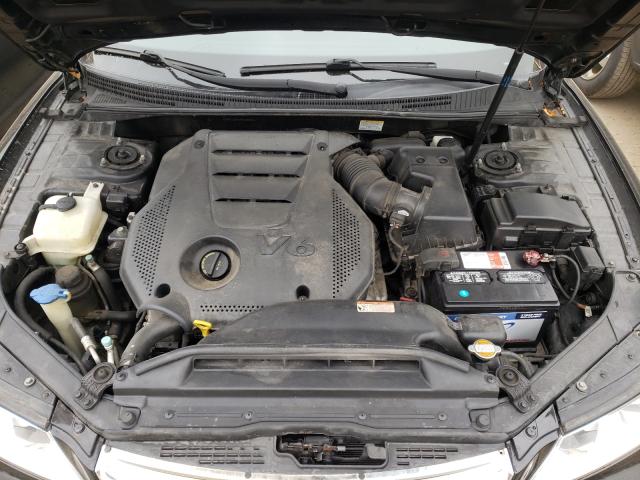 2010 HYUNDAI AZERA GLS KMHFC4DFXAA450561