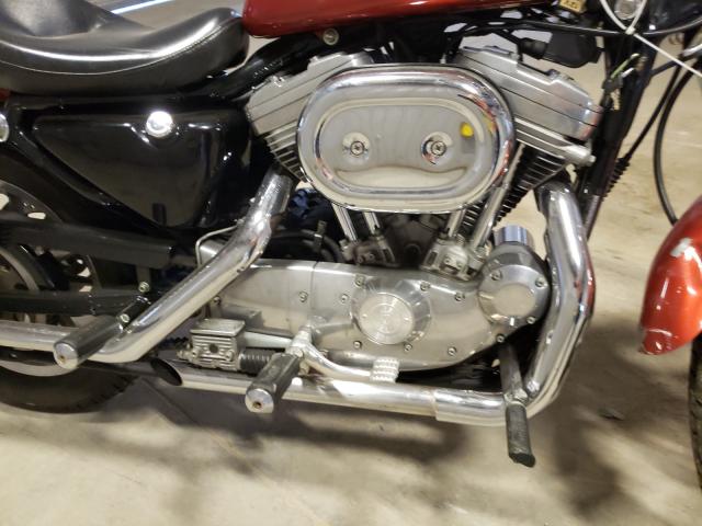 2000 HARLEY-DAVIDSON XL883 1HD4CAM12YK130507