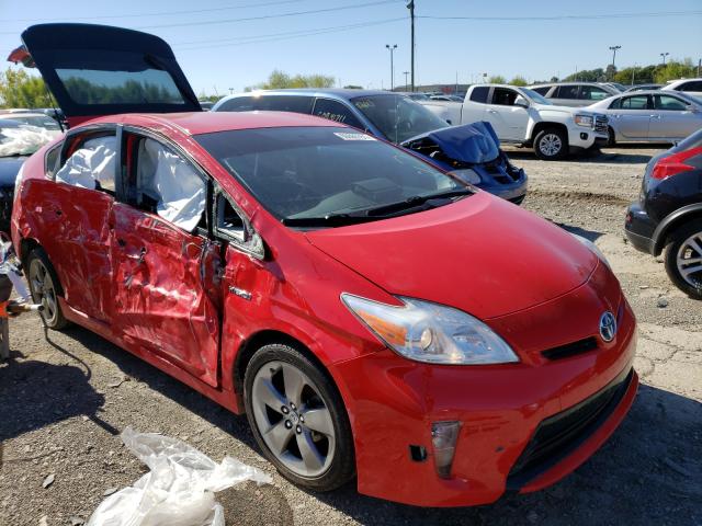 Vehiculos salvage en venta de Copart Indianapolis, IN: 2015 Toyota Prius