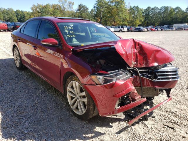 Salvage cars for sale from Copart Knightdale, NC: 2019 Volkswagen Passat WOL