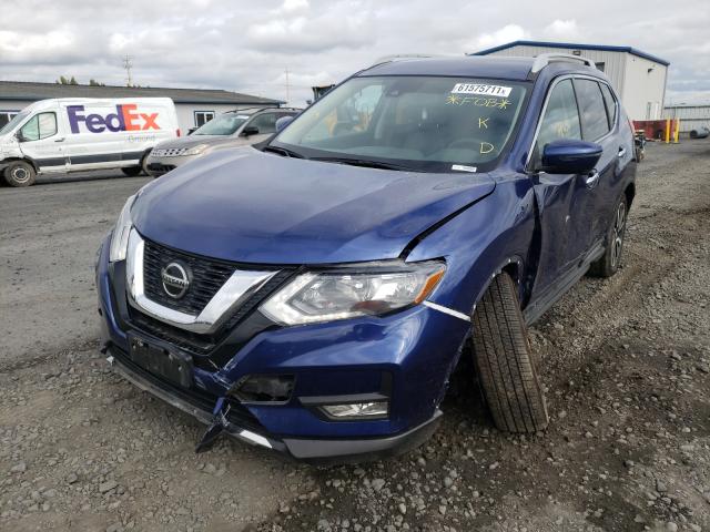 2019 NISSAN ROGUE SL 5N1AT2MV4KC746302