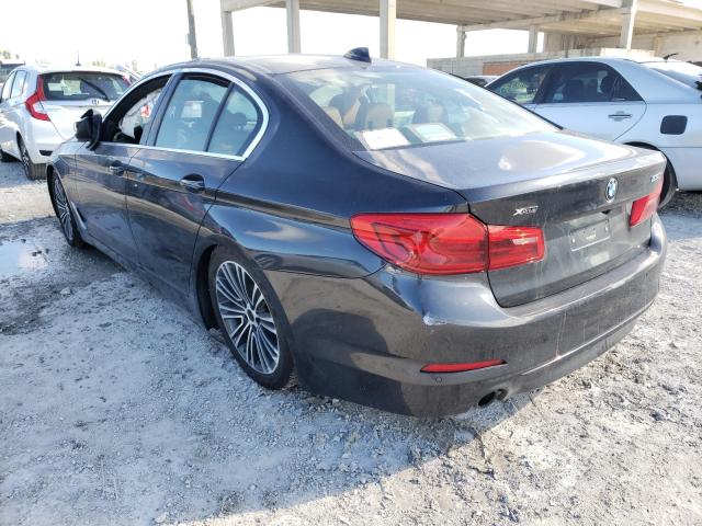 2019 BMW 530 XI WBAJA7C52KG912542