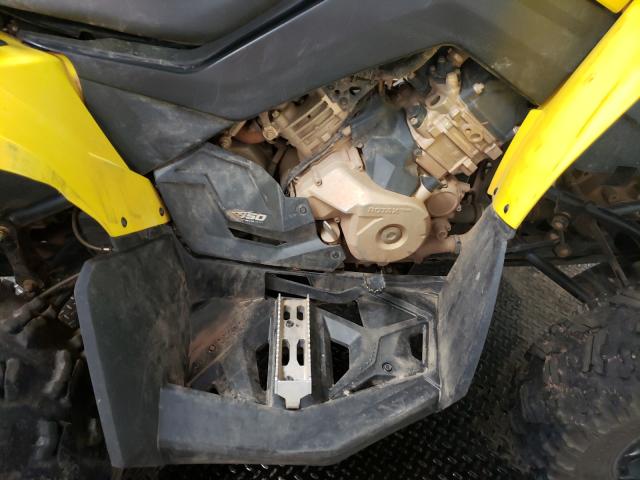 2019 CAN-AM RENEGADE 8 3JBMGAU42KJ000179