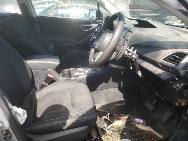 2019 SUBARU FORESTER JF2SKAAC3KH562837