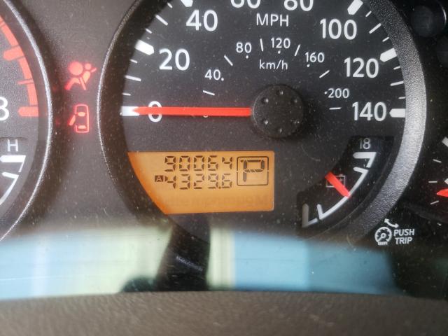 2010 NISSAN FRONTIER C 1N6AD0ER7AC429116