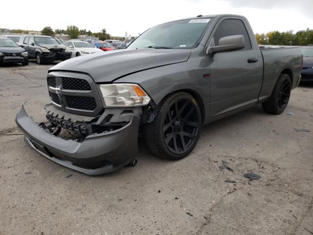 2013 DODGE 1500 3C6JR6AT3DG504234