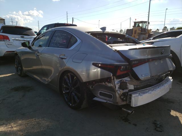 2021 LEXUS IS 350 F-S JTHGZ1B29M5043736