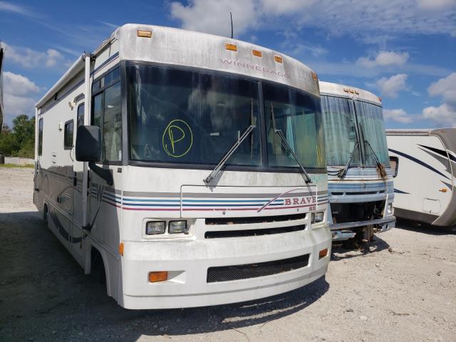 Workhorse Custom Chassis salvage cars for sale: 2000 Workhorse Custom Chassis Motorhome