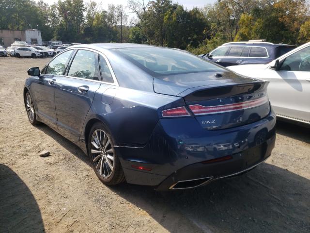 2018 LINCOLN MKZ PREMIE 3LN6L5A9XJR625384