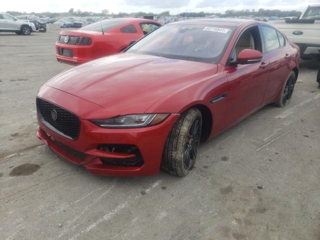 2020 JAGUAR XE S SAJAJ4FX7LCP64087