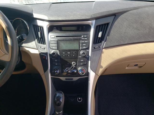 2012 HYUNDAI SONATA GLS 5NPEB4AC9CH440614