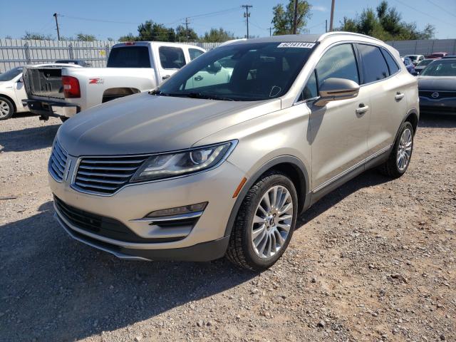 2015 LINCOLN MKC 5LMCJ2A9XFUJ12477