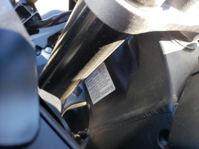 2021 YAMAHA MT10 JYARN48E7MA003926
