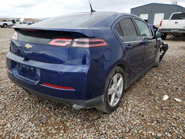 VIN 1G1RA6E40DU148885 2013 Chevrolet Volt no.4