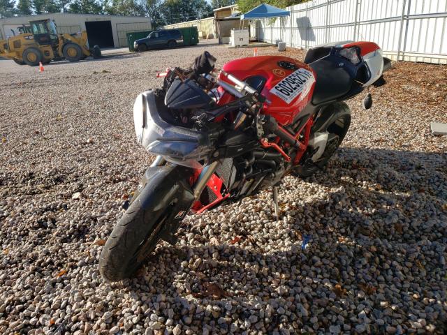 2007 DUCATI 1098 BASE ZDM1XBEW07B002116