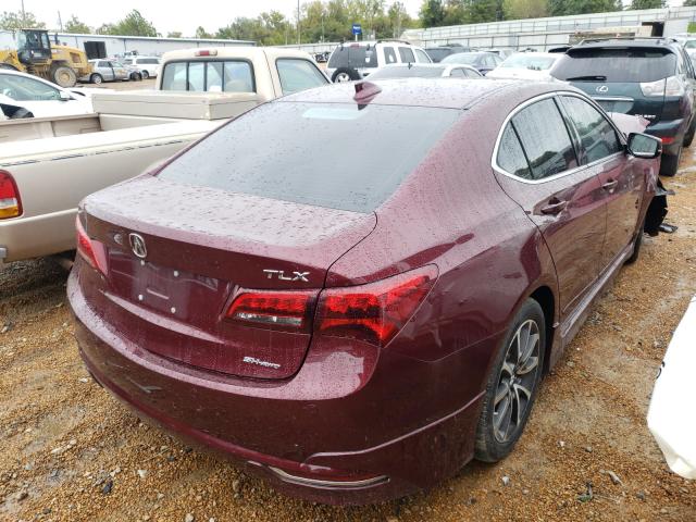 2015 ACURA TLX ADVANC 19UUB3F79FA001931