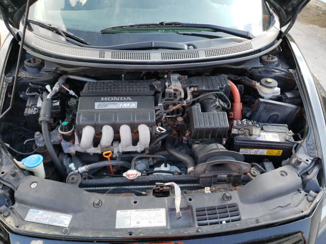 2013 HONDA CR-Z JHMZF1D42DS000289