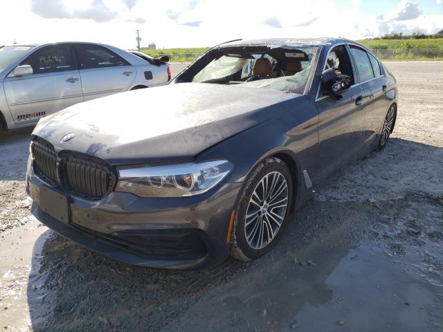 2019 BMW 530 XI WBAJA7C52KG912542