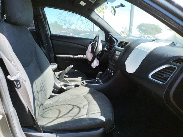 2013 DODGE AVENGER SX 1C3CDZCB4DN660669
