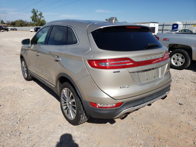 2015 LINCOLN MKC 5LMCJ2A9XFUJ12477