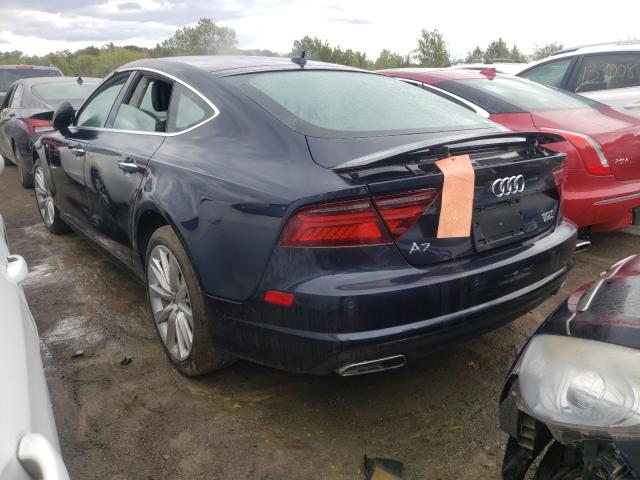 2016 AUDI A7 PREMIUM WAUWGAFC1GN039249