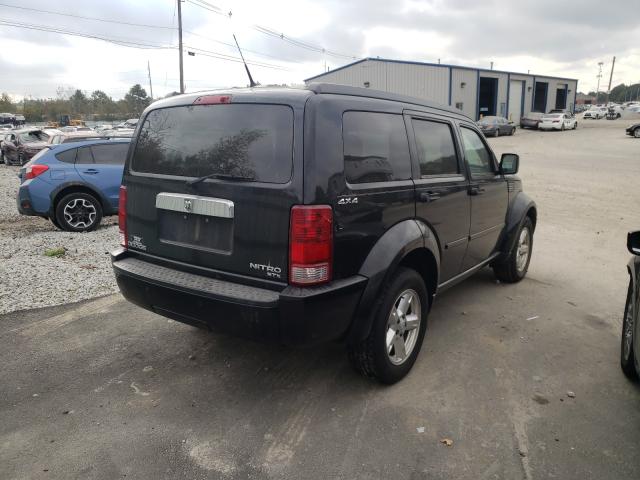 2011 DODGE NITRO SXT 1D4PU5GK1BW518502