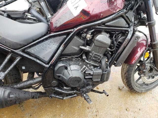 2021 HONDA CMX1100 D JH2SC8310MK001914