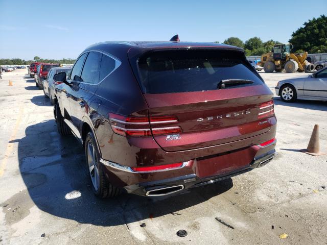 2021 GENESIS GV80 BASE KMUHCESC6MU047981