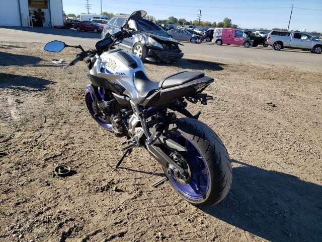 2016 YAMAHA FZ07 JYARM06E8GA008216