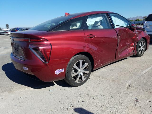 2019 TOYOTA MIRAI JTDBVRBD0KA006571