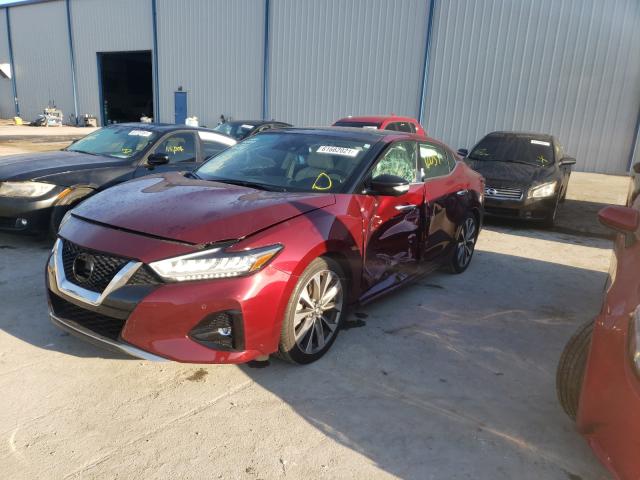 2020 NISSAN MAXIMA PLA 1N4AA6FV4LC377205