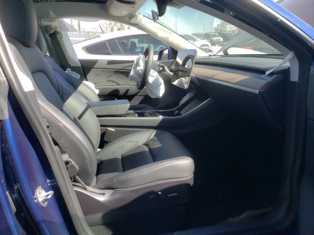2021 TESLA MODEL Y 5YJYGDEE7MF105099