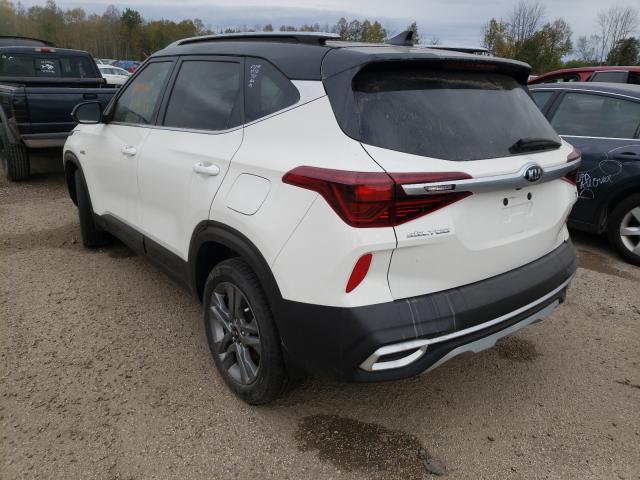 2021 KIA SELTOS S KNDEUCAA7M7063256