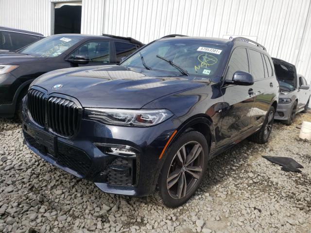 VIN 5UXCW2C02M9G35825 2021 BMW X7, Xdrive40I no.2