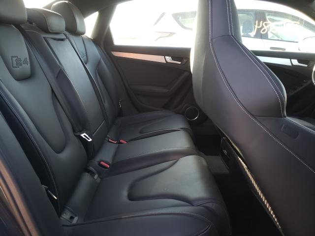 2011 AUDI S4 PRESTIG WAUKGAFL5BA042962