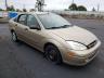 2002 FORD  FOCUS