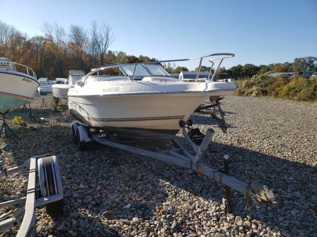 Salvage boats for sale at Warren, MA auction: 2003 Aquasport HS-200