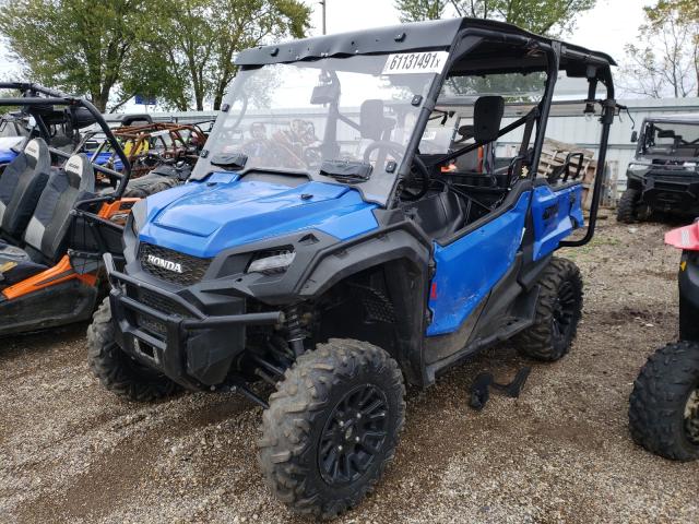 2020 HONDA SXS1000 M5 1HFVE0427L4401874