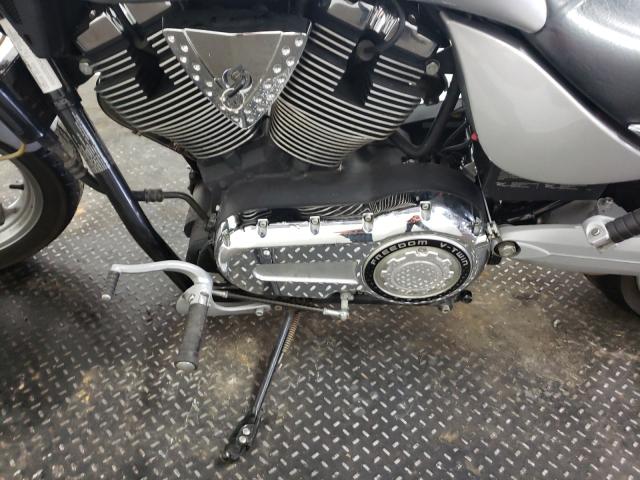 2007 VICTORY MOTORCYCLES HAMMER 5VPHB26DX73008524