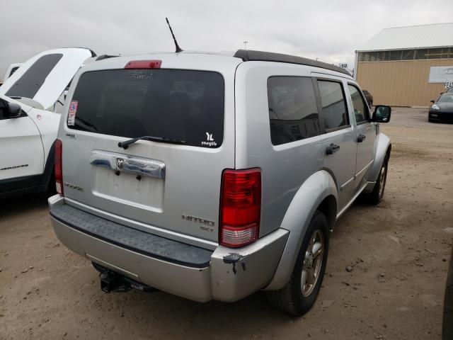 2011 DODGE NITRO SXT 1D4PT5GK0BW541000