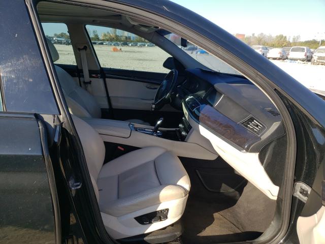 2010 BMW 550 GT WBASN4C58AC208505