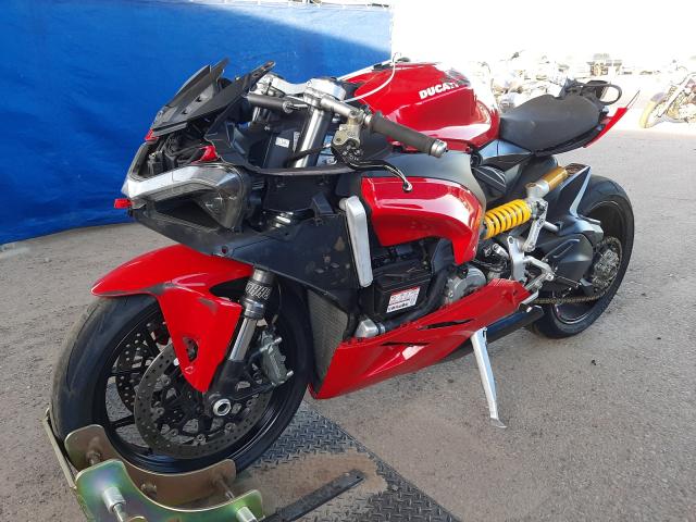 2020 DUCATI PANIGALE V ZDMHAATW4LB000859