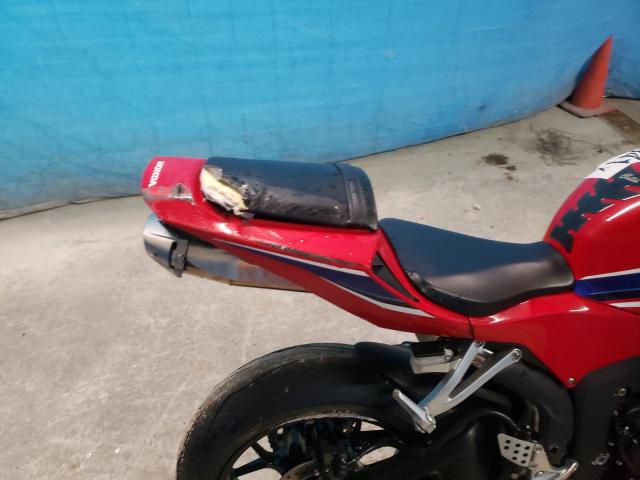 2021 HONDA CBR600 RA JH2PC40J8MK700369